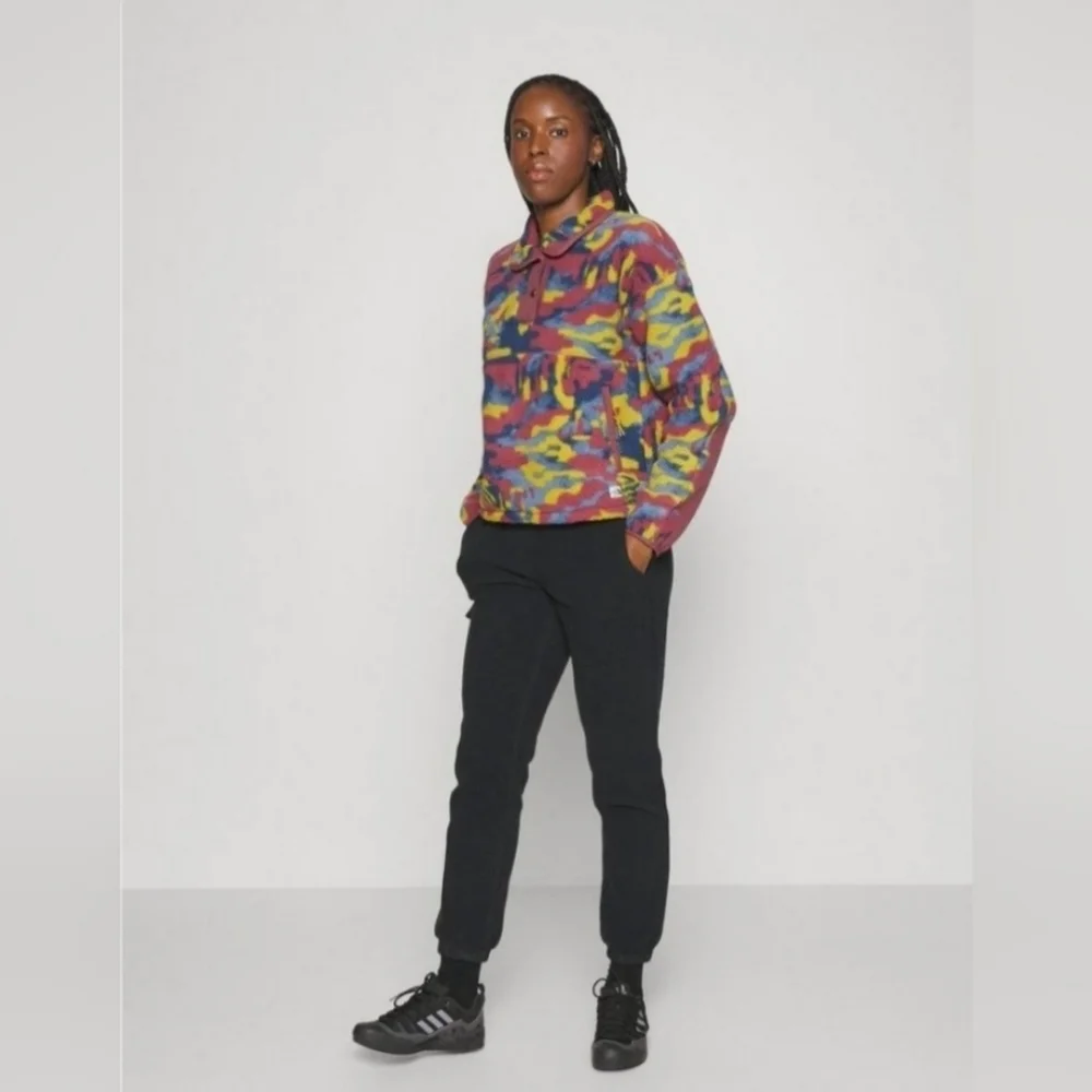 NORTH FACE Women's Cragmont Fleece 1/4 Snap Pullover XXL W-385 (45) - Picture 3 of 5